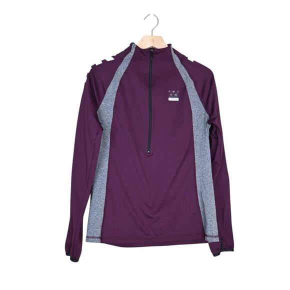 PINK Ultimate Victoria's Secret Women's L Half Zip Pullover - Picture 1 of 9